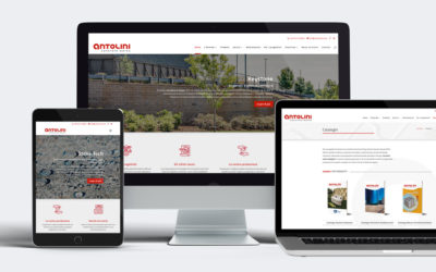 Il nostro nuovo sito web: antolinisrl.com si rinnova!